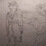 Broly vs. Goku