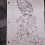 Vegeta hurt