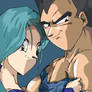 Vegeta X Bulma