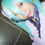 Miku Hatsune 'blue days 8'