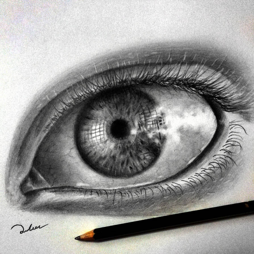 My eye by Seifullah My eye by Seifullah