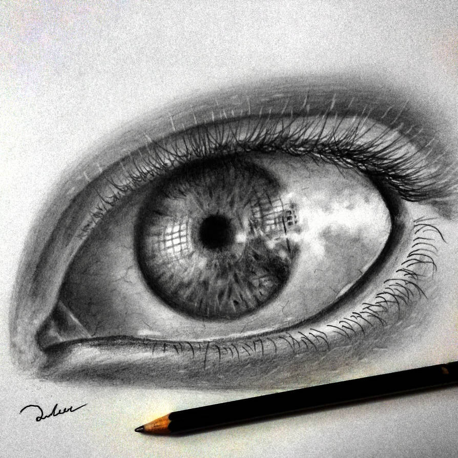 My eye by Seifullah