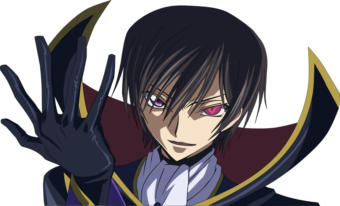 Lelouch Vector - Code Geass by FlyingGoatee on DeviantArt