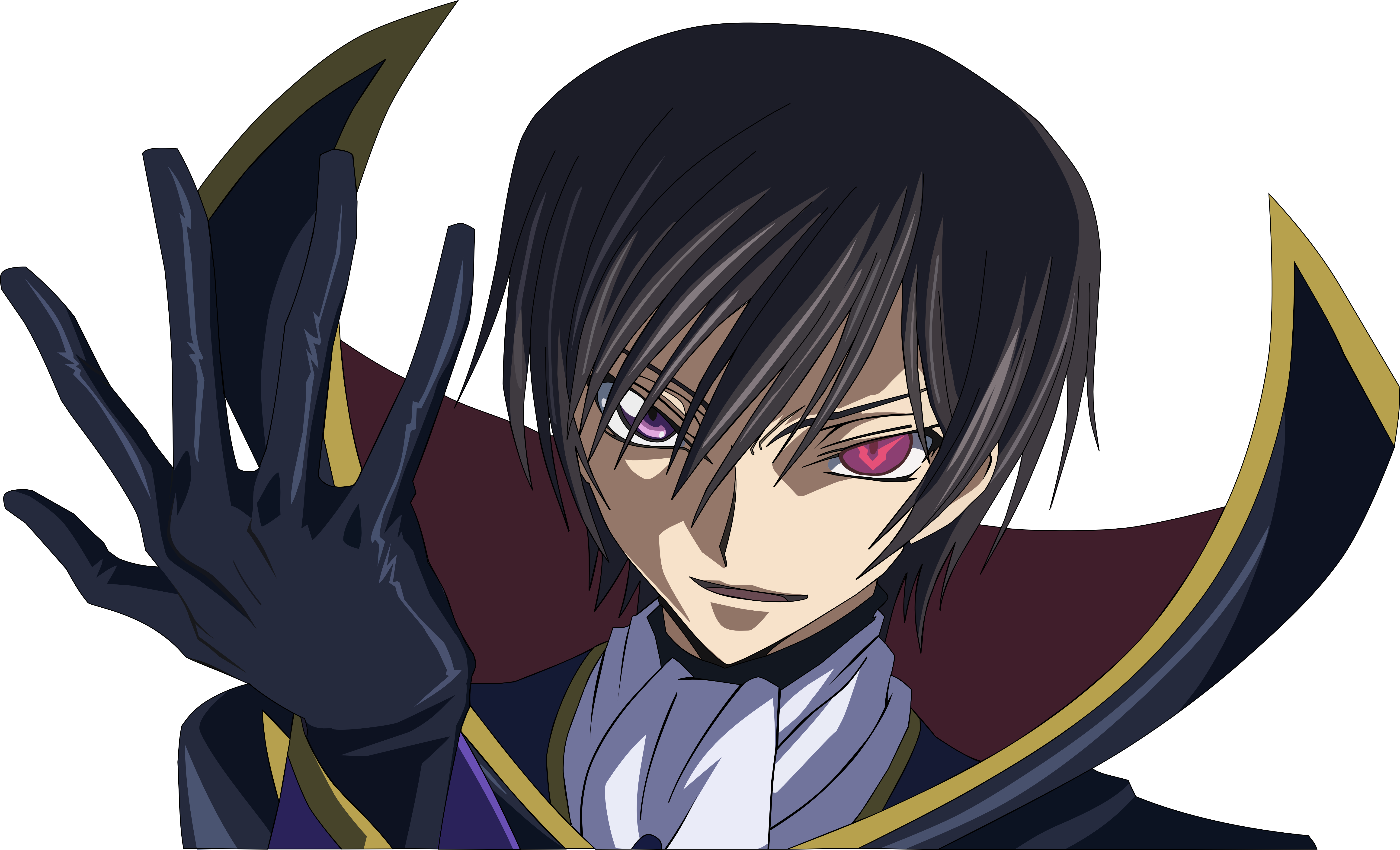 Lelouch Lamperouge by CodeMiwa on DeviantArt