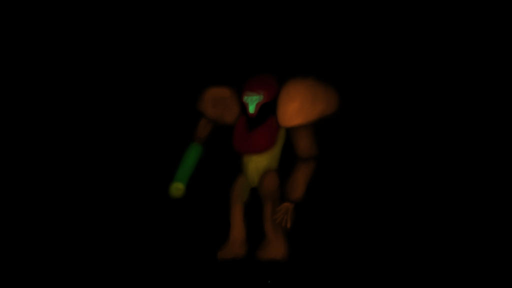 Simple Samus Extremely Simple Samus Drawing by MetroidPrimeGuy on DeviantArt