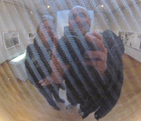 Sarah and Me at the Museum