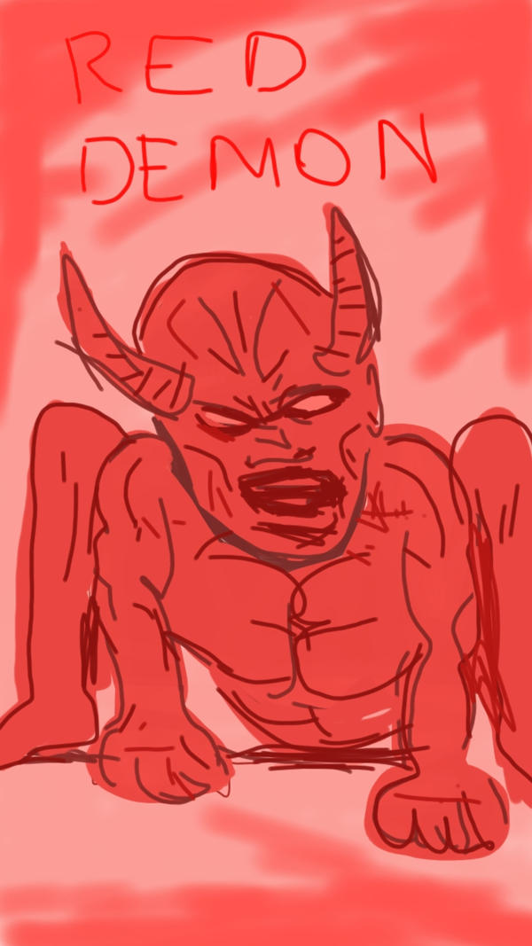 Red Demon Letras Red Demon by Dahangon on DeviantArt
