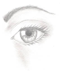 eye sketch 1