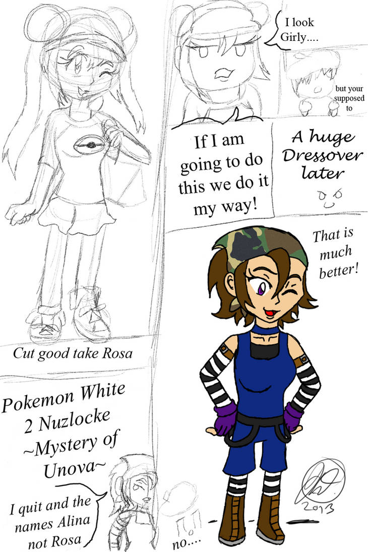 PKMN White 2 Blind Nuzlocke - Prologue by ChibiKirbylover on DeviantArt