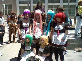 Vocaloid Maids Cosplay