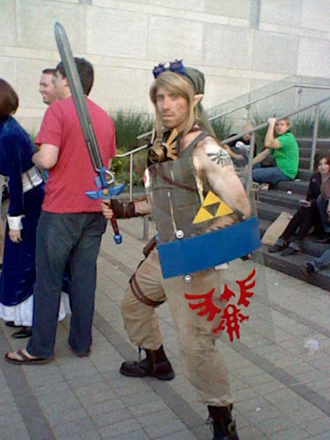 Steampunk Link cosplay from Legend of Zelda looks just amazing