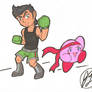 Little Mac and Fighter Kirby