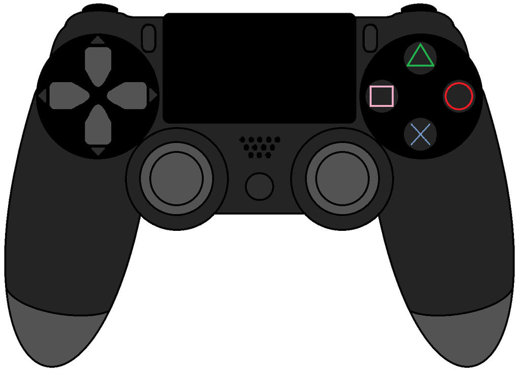 PS4 DUALSHOCK4 controller by hinkmania on DeviantArt.