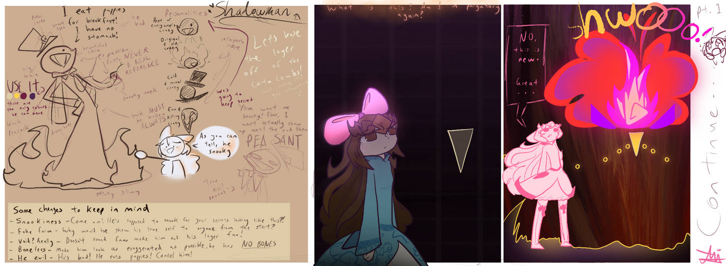 Designing worlds: Sh.man pt. 1 by Artikyuu on DeviantArt