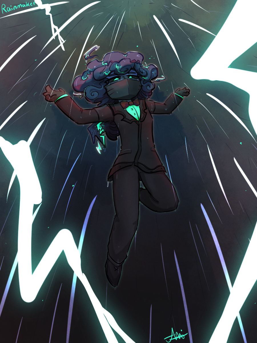 Rainmaker Artikyuu-fied by Artikyuu on DeviantArt