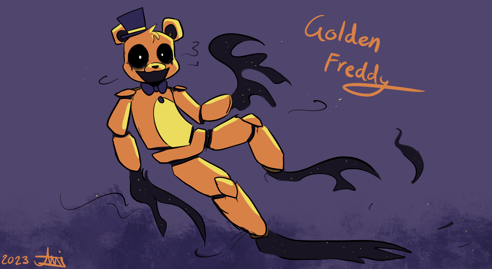 Golden Freddy Artikyuu-fied by Artikyuu on DeviantArt