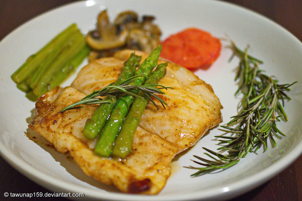 Australian Crocodile Steak