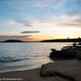 Congwong Beach Sunset