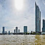 Chaophraya River Panorama