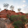 Red Sand Mountain