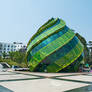 Artichoke Glass Building