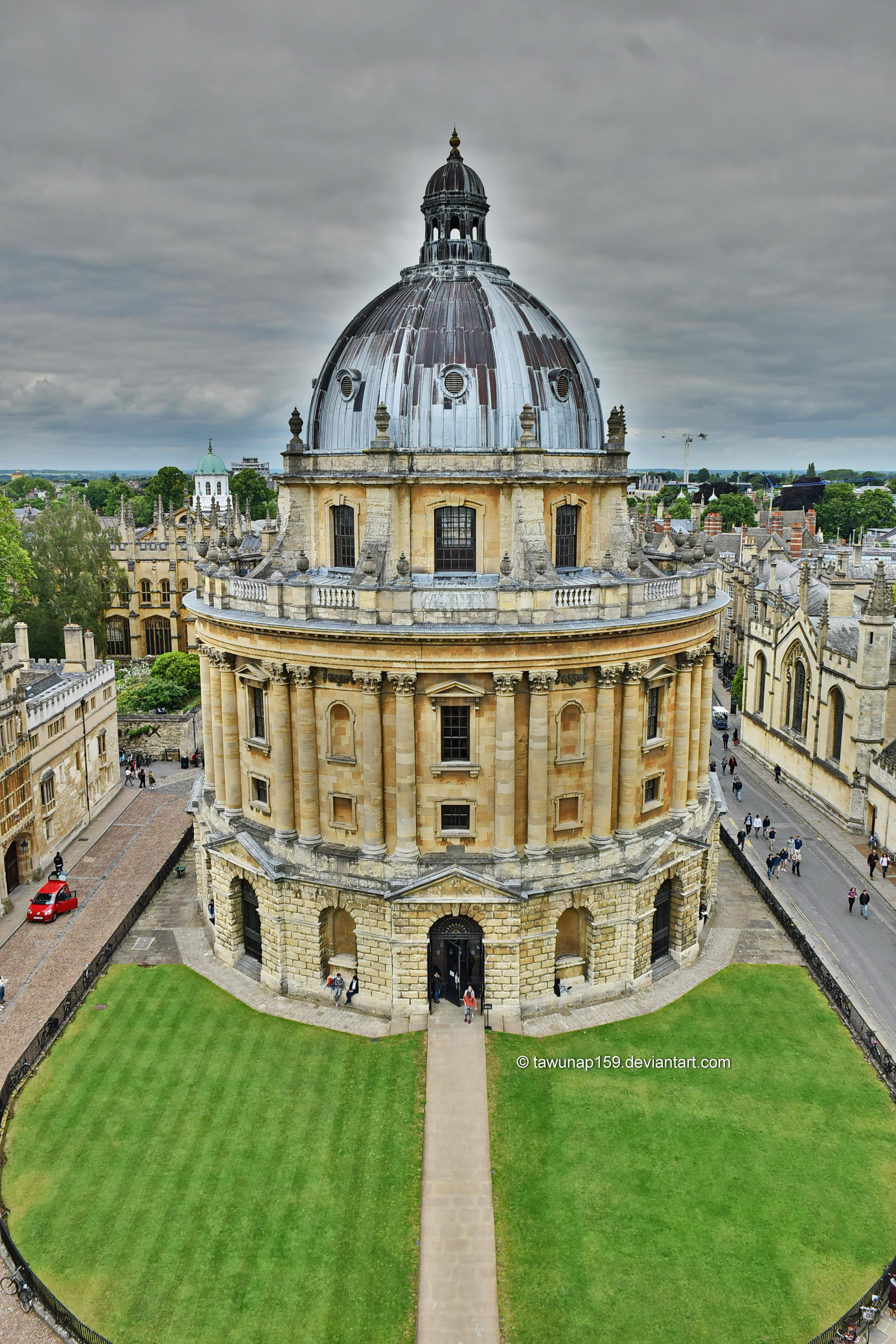 Radcliffe Camera by tawunap159 on DeviantArt