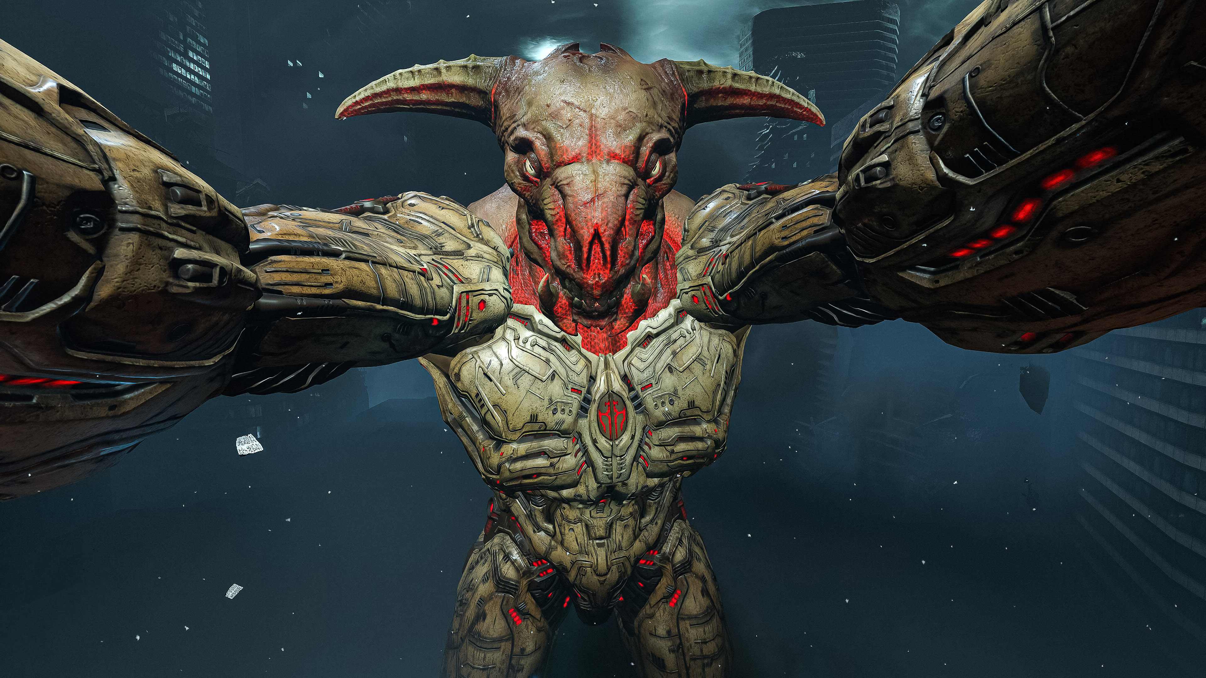 Doom Eternal - Icon of Sin by tawunap159 on DeviantArt