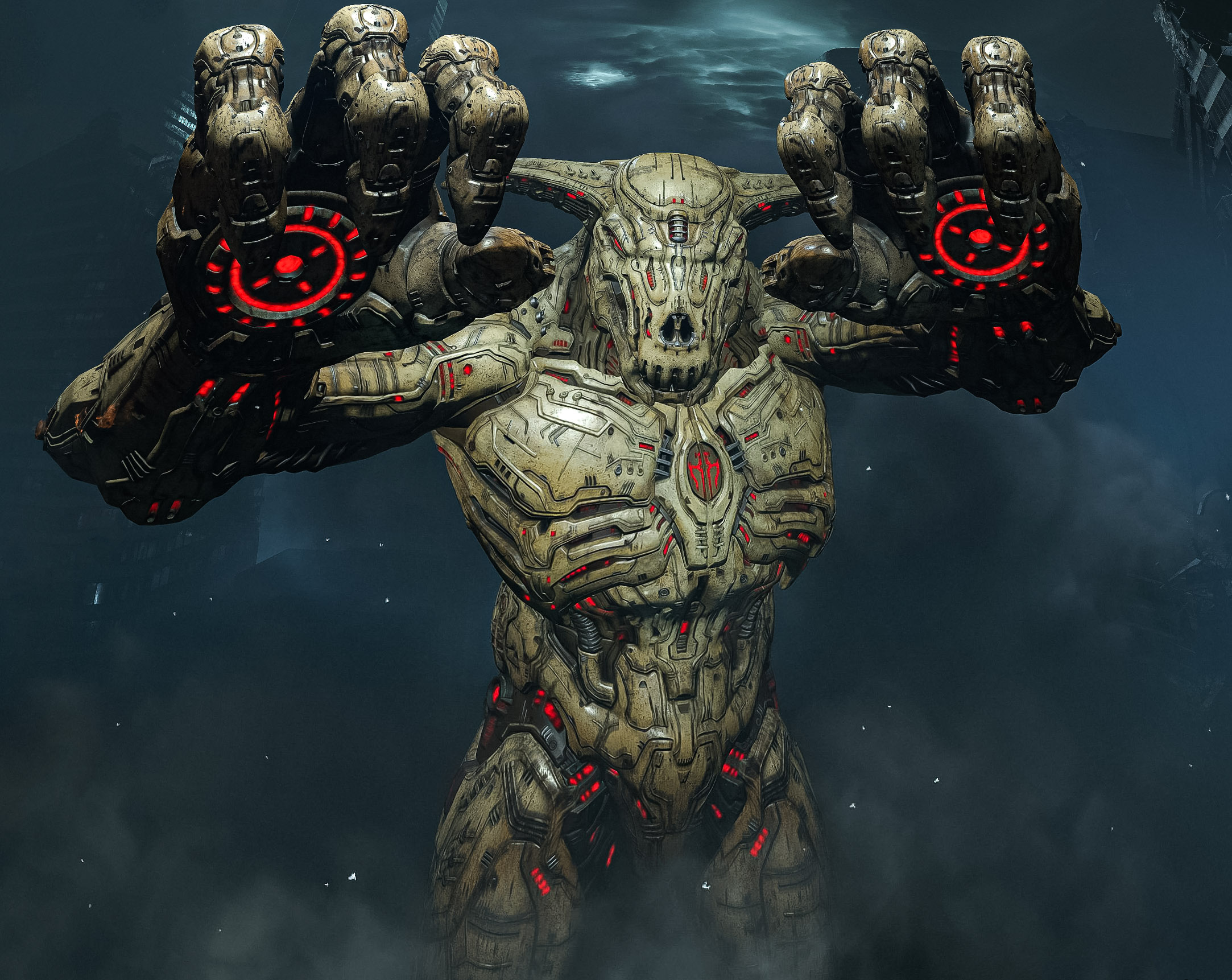 Doom Eternal - Icon of Sin by tawunap159 on DeviantArt