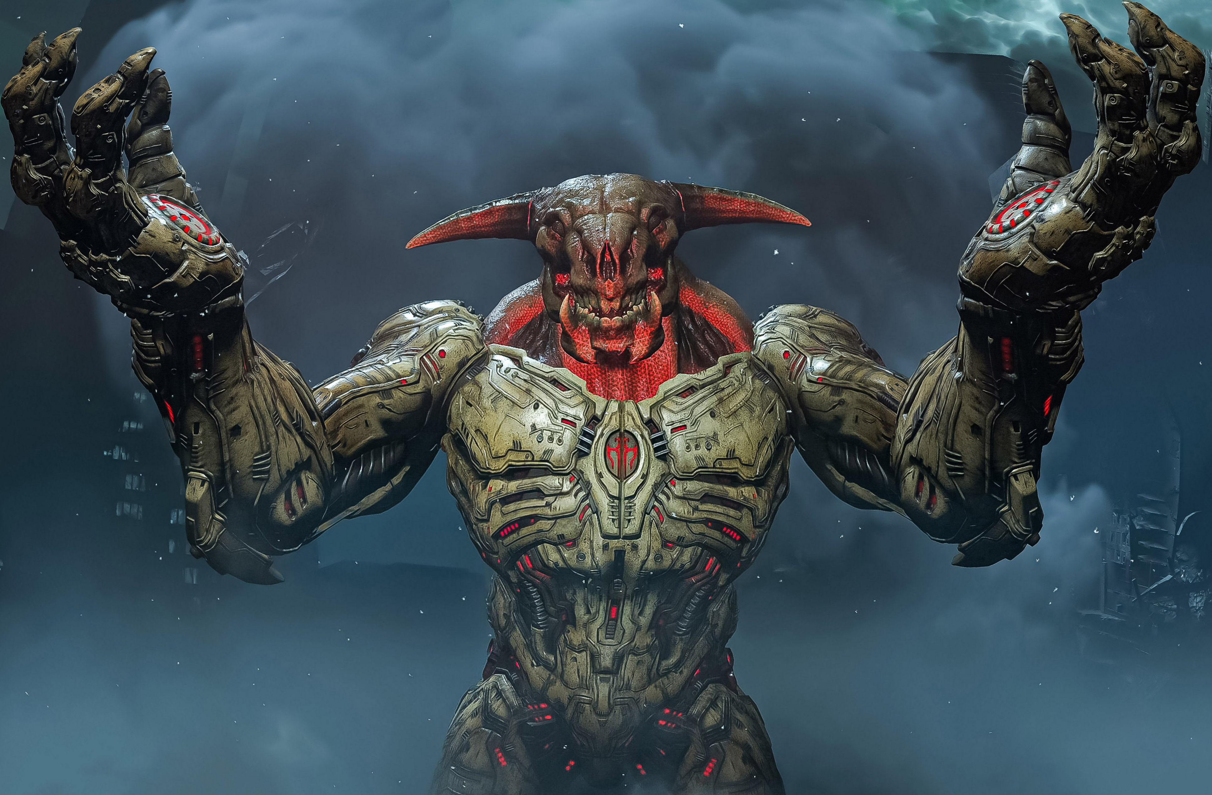 Doom Eternal Icon Of Sin Level