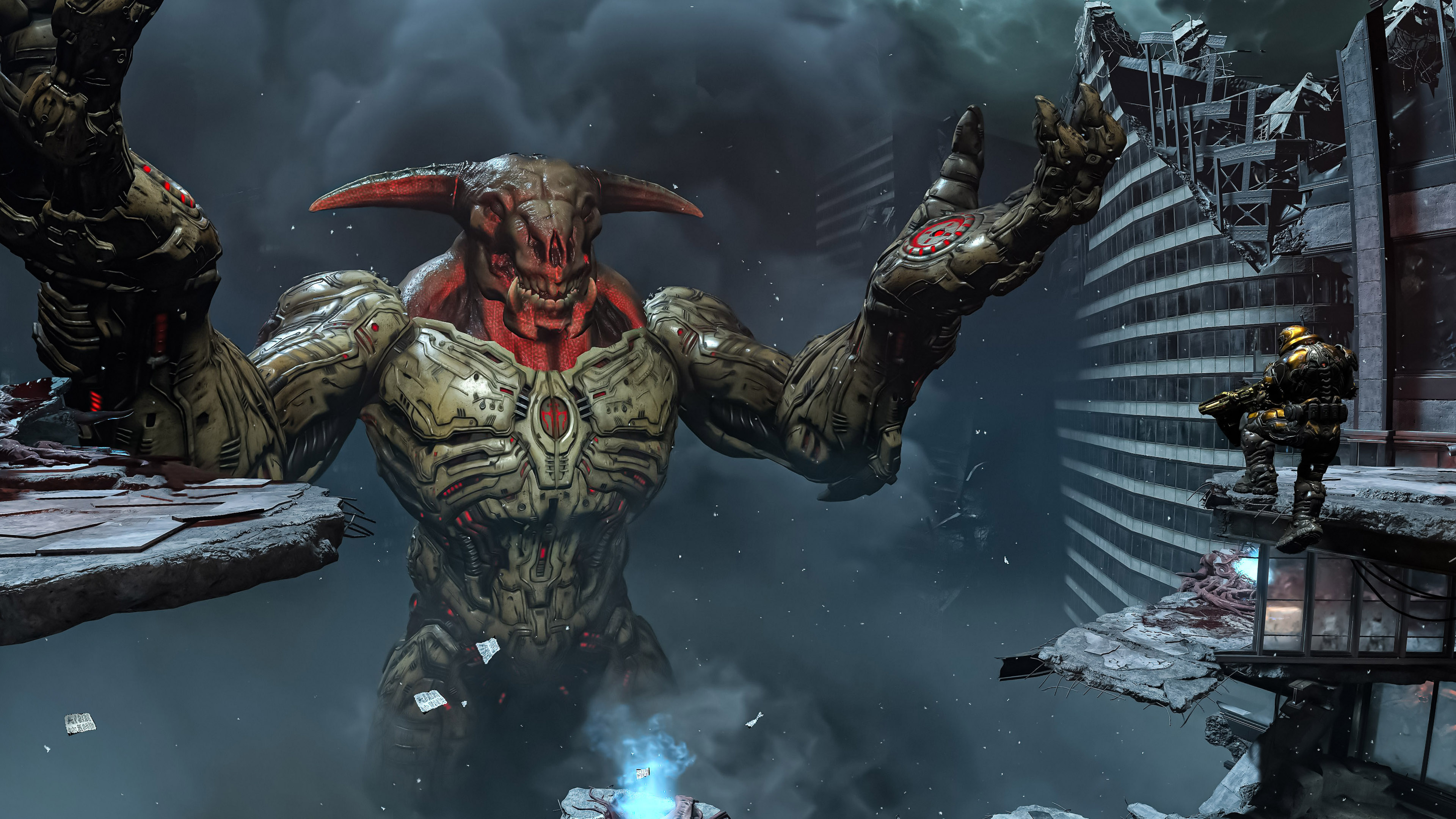 Doom Eternal - Icon of Sin by tawunap159 on DeviantArt