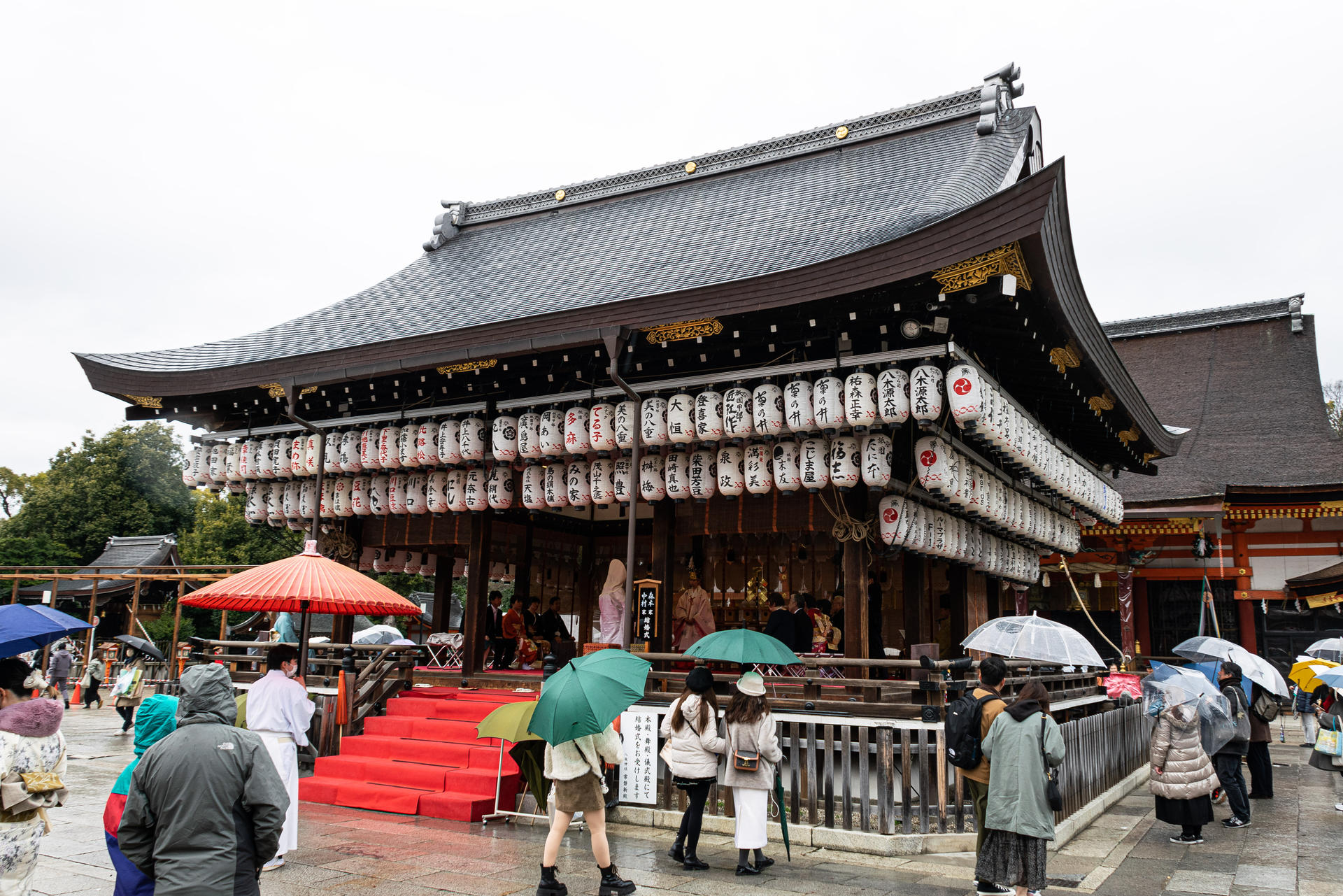Yasaka Shrine By Tawunap159 On DeviantArt yasaka-shrine-by-tawunap159-on-deviantart