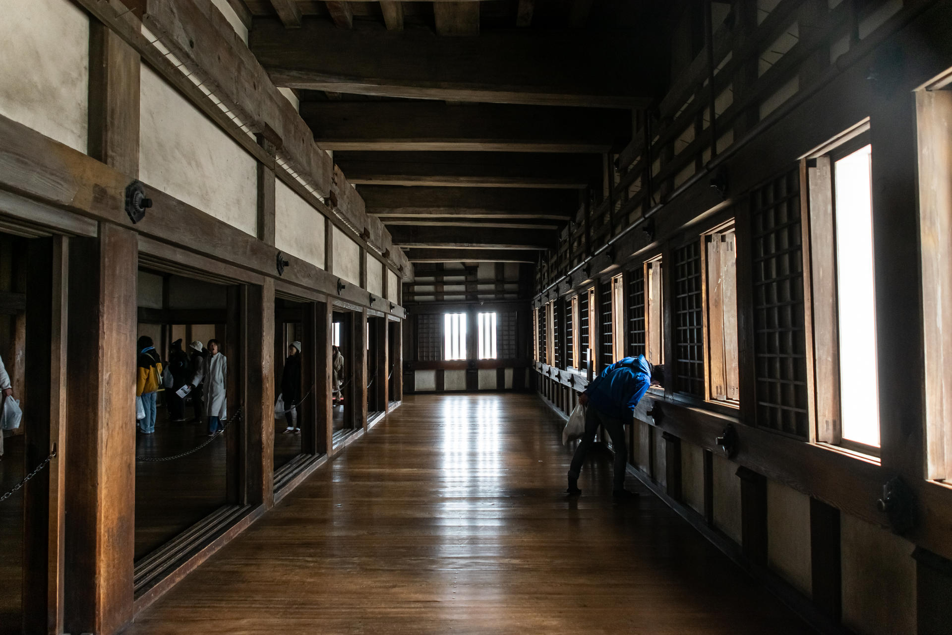 Himeji Castle Interior by tawunap159 on DeviantArt
