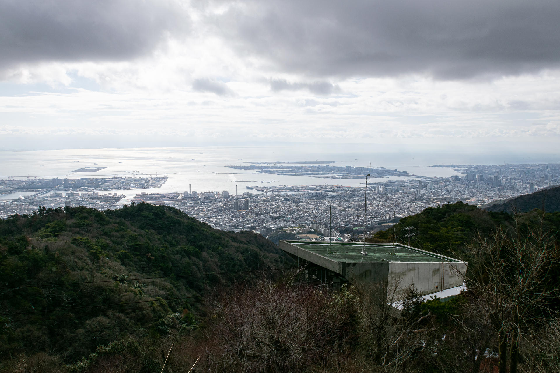 Kobe from Mount Rokko by tawunap159 on DeviantArt