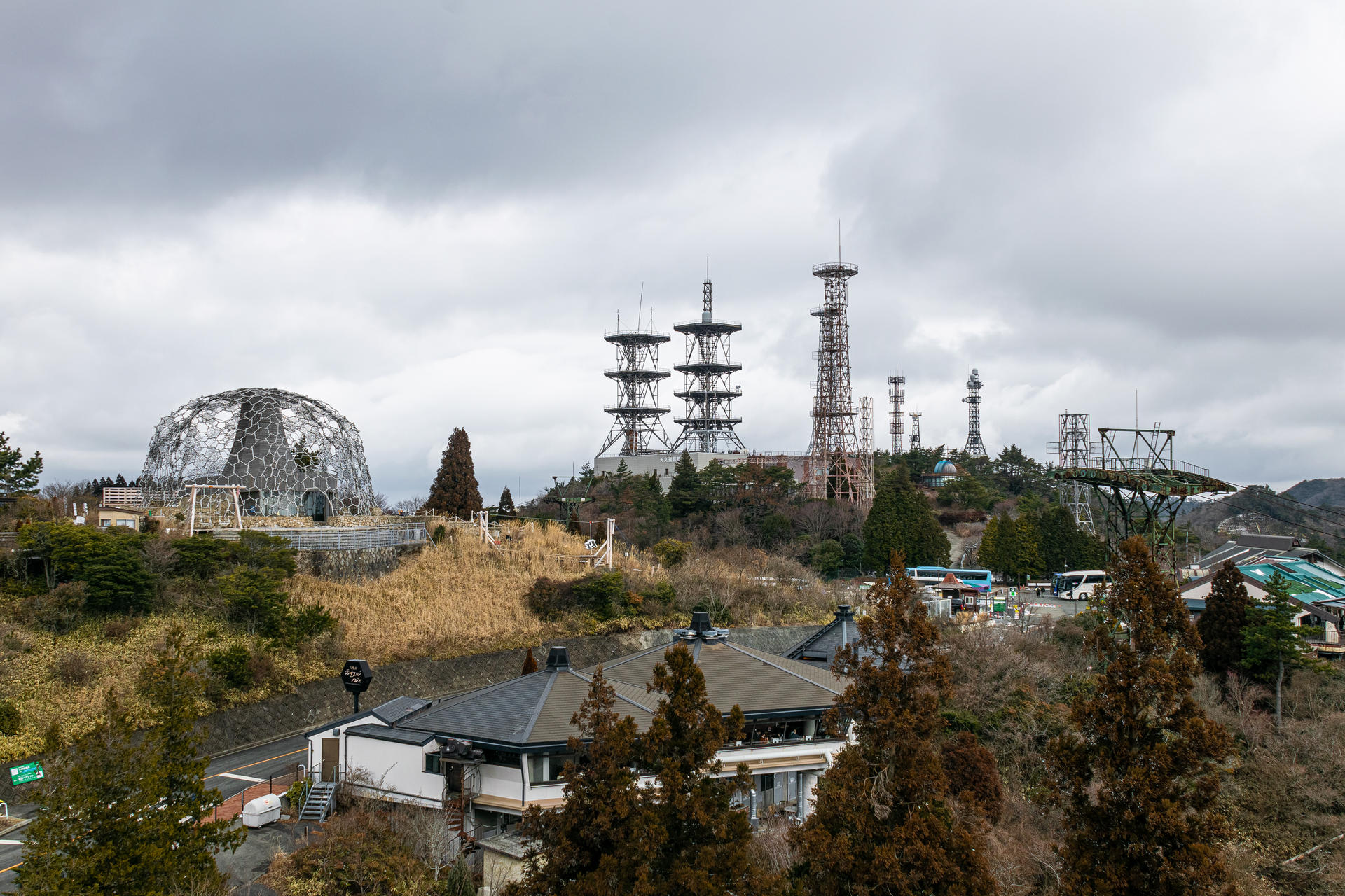 Mount Rokko by tawunap159 on DeviantArt
