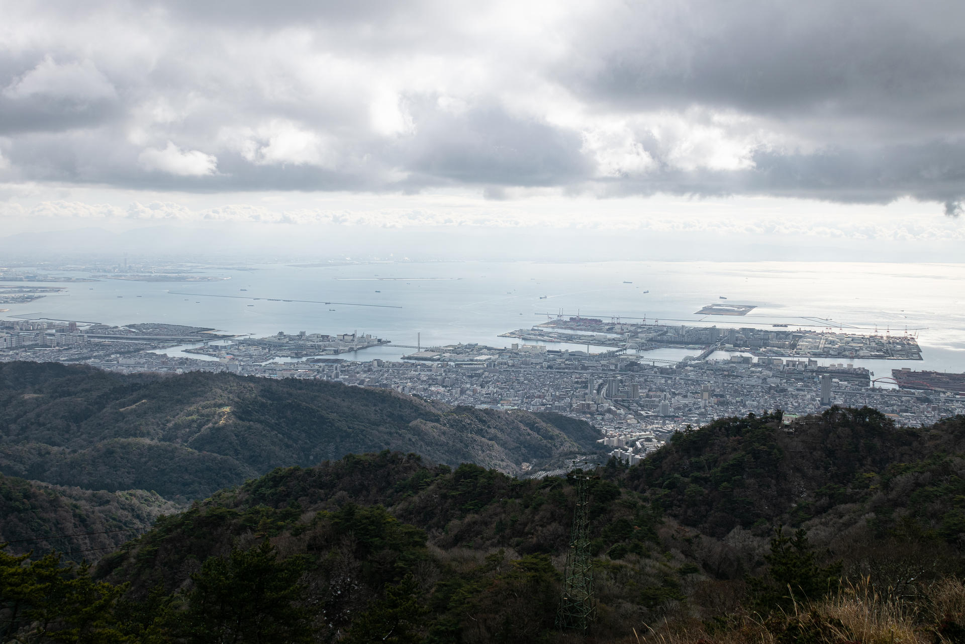 Kobe from Mount Rokko by tawunap159 on DeviantArt