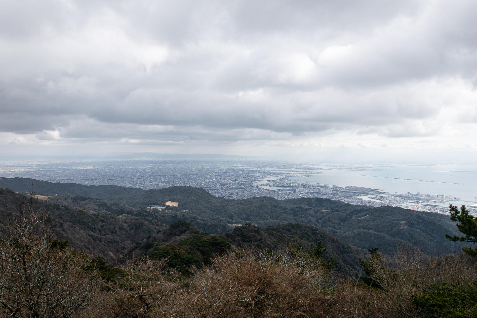 Kobe from Mount Rokko by tawunap159 on DeviantArt