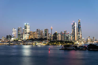 Sydney from Balls Head Reserve