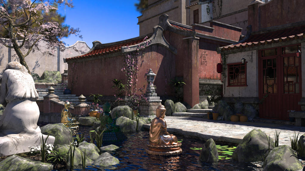 Reflecting Pool by whirlwindunited Reflecting Pool by whirlwindunited