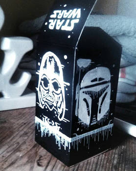 Star Wars Box (Self Design in Progress )