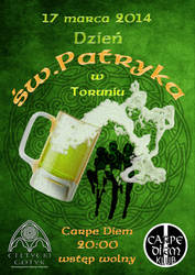 St. Patrick's Day 2014 Poster