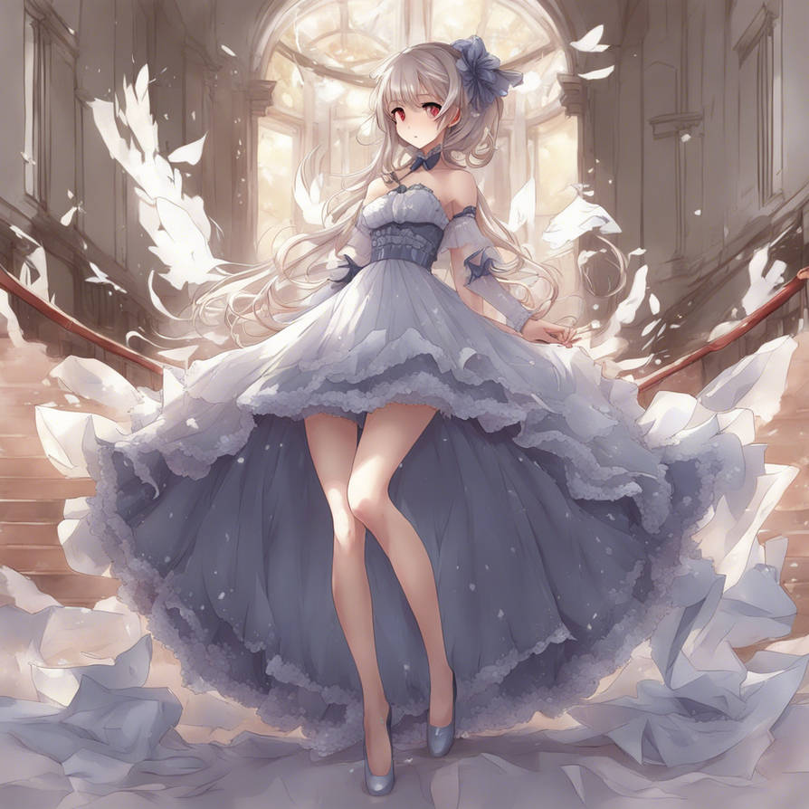 Dress Anime Girl
