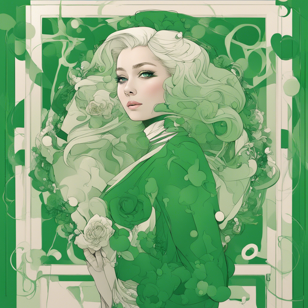 Green by princessanastasia434 on DeviantArt