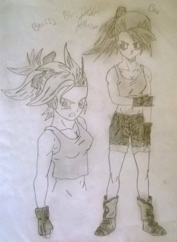 Dragonball Multiverse) sonbra X bra fusion (Alt) by blkstr on DeviantArt