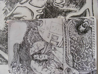 third eye with zappa looking o