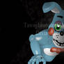 Toy Bonnie in the Airvent