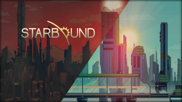 Lost Home Starbound Wallpaper