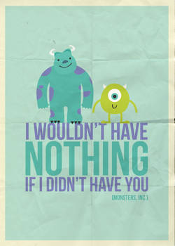 monsters inc poster