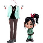 Vanellope Outfit