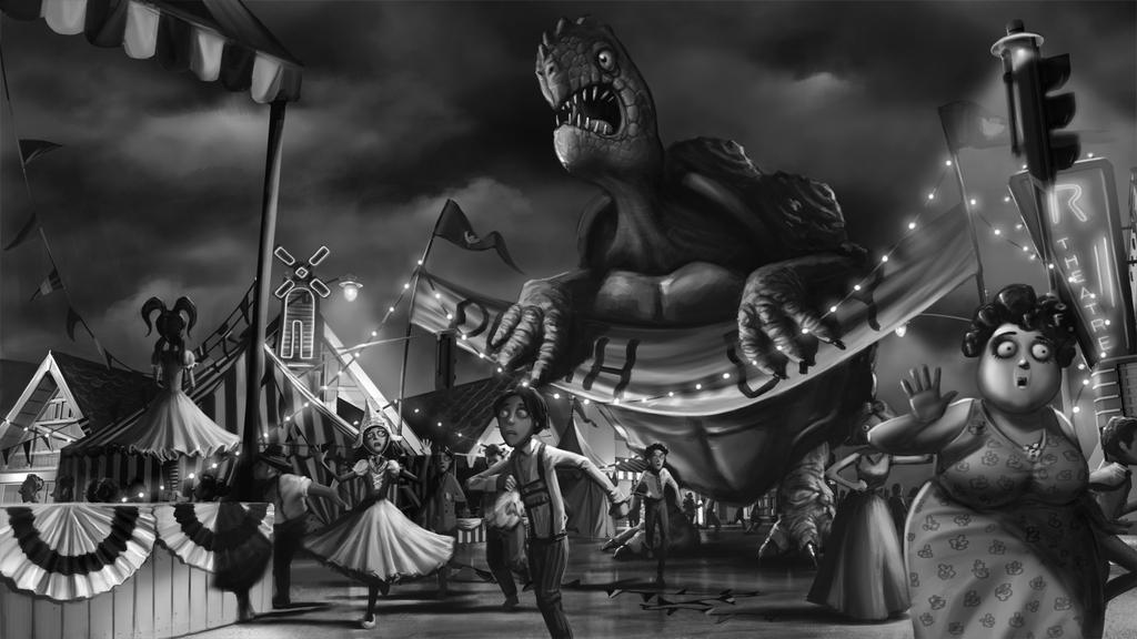 New Frankenweenie Concept Art