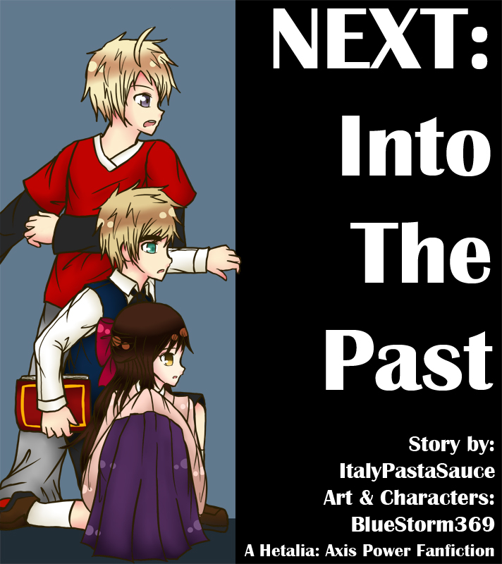 NEXT: Into The Past (Cover Art)